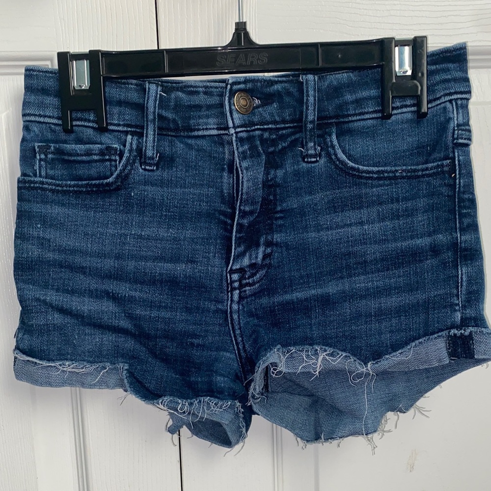 Abercrombie & Fitch Jean Shorts
